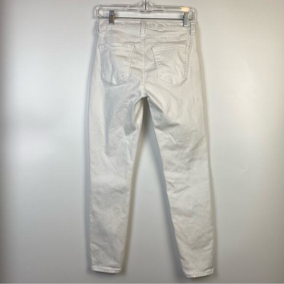 Pistola Revolve Jennifer White Womens Skinny Jean Size 27 - Picture 7 of 10